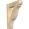 Ekena Millwork Funston Rough Sawn Arts and Crafts Outlooker, Douglas Fir, 6"W x 22"D x 26"H OUT06X22X26FST03RDF - alternate 1